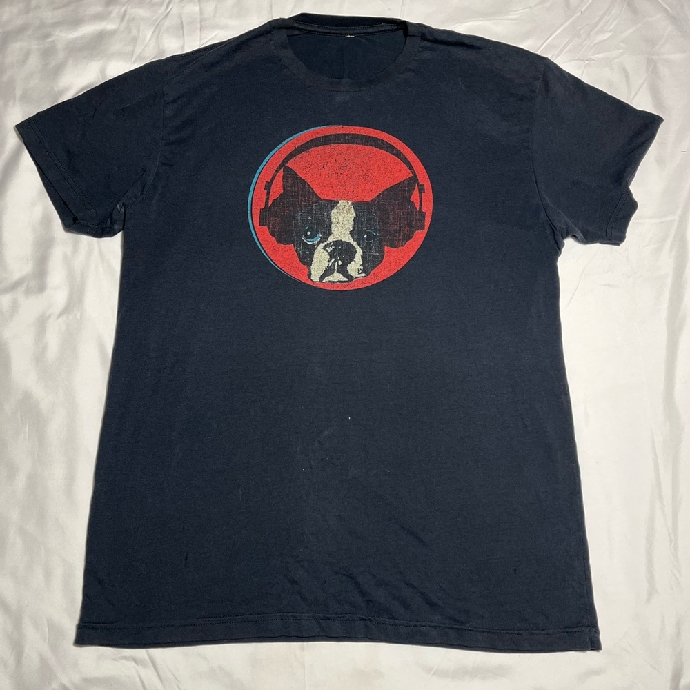 Headphone Dog Tee